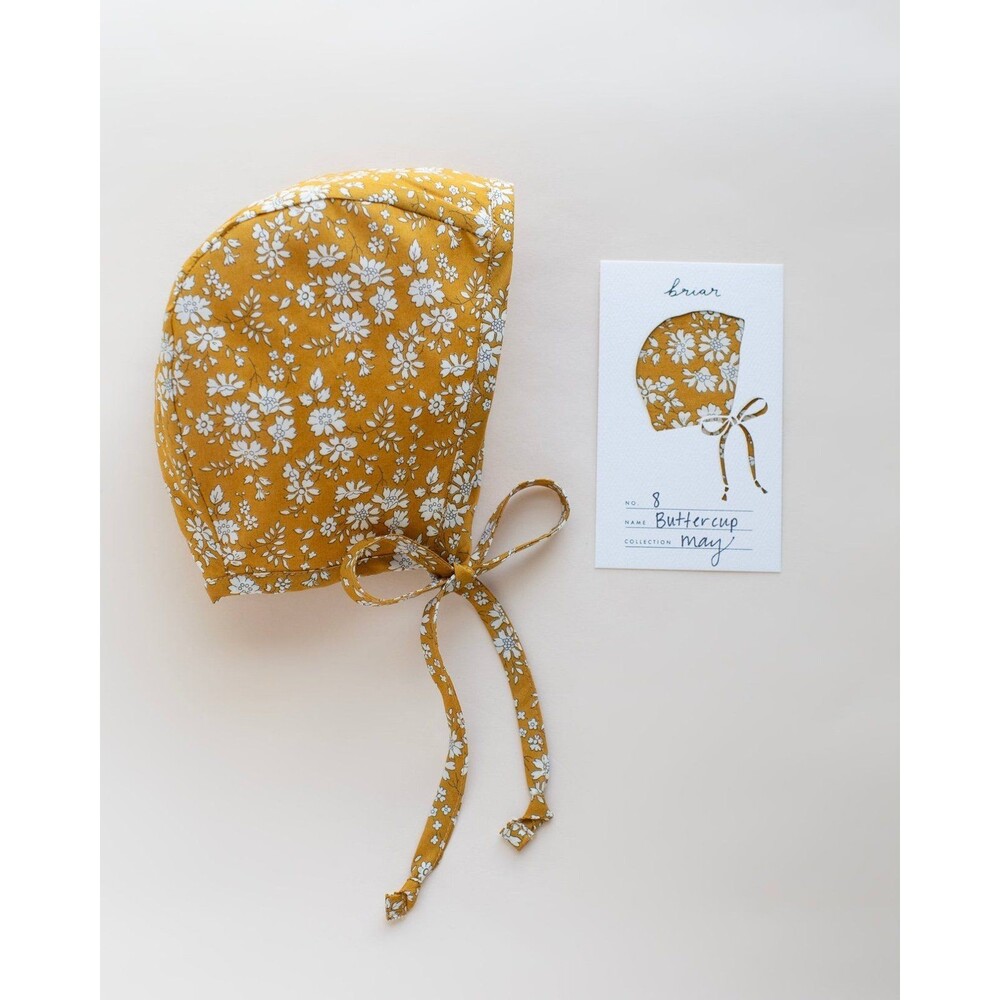 Briar Baby No. 8 Buttercup Original Bonnet 18/24 Months
